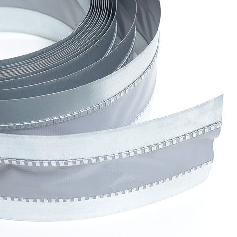 Купить Гибкая вставка (45*75*45) 25 м в рулоне недорого со склада в Хабаровске, Якутске, Владивостоке, Южно-Сахалинске, Благовещенске