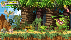 New Joe & Mac - Caveman Ninja T-Rex Edition (диск для PS4, интерфейс и субтитры на русском языке)