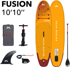 Сапборд комплект Aqua Marina Fusion 10'10