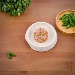 Monge Supreme Sterilized cat для стерилизованных кошек с кефалью и зелёной фасолью 80 г