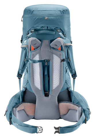 Картинка рюкзак туристический Deuter Aircontact Core 60+10 Atlantic-Ink - 2