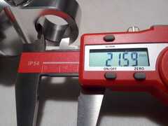 Амортизатор 325 мм для Yamaha MT-07 700 ABS 2014 - 2021 / Желтый