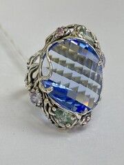 Севилья (кольцо из серебра)