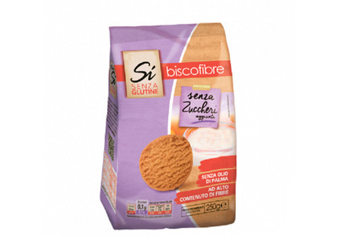 Печенье без сахара "Biscofibre", 250г