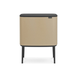 Мусорный бак Touch Bin Bo 3 х 11 л, артикул 316265, производитель - Brabantia