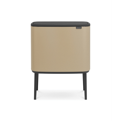 Мусорный бак Touch Bin Bo 3 х 11 л, артикул 316265, производитель - Brabantia