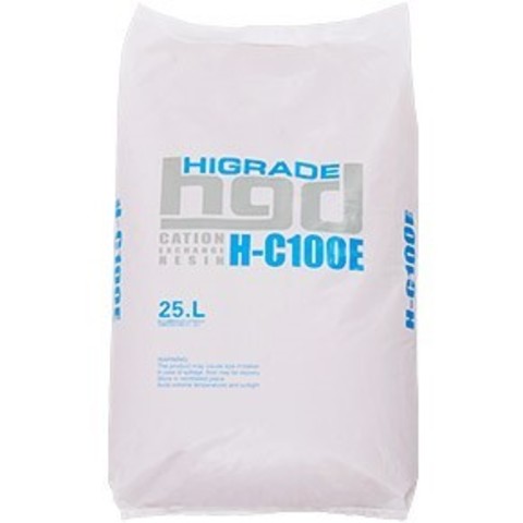 Смола ионообменная «HIGRADE RESIN HC100E» (25л)