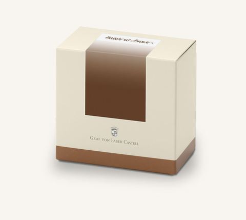 Флакон с чернилами Graf von Faber-Castell Hazelnut Brown 75 ml (141002)