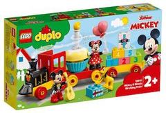 Lego konstruktor Duplo Mickey & Minnie Birthday Train