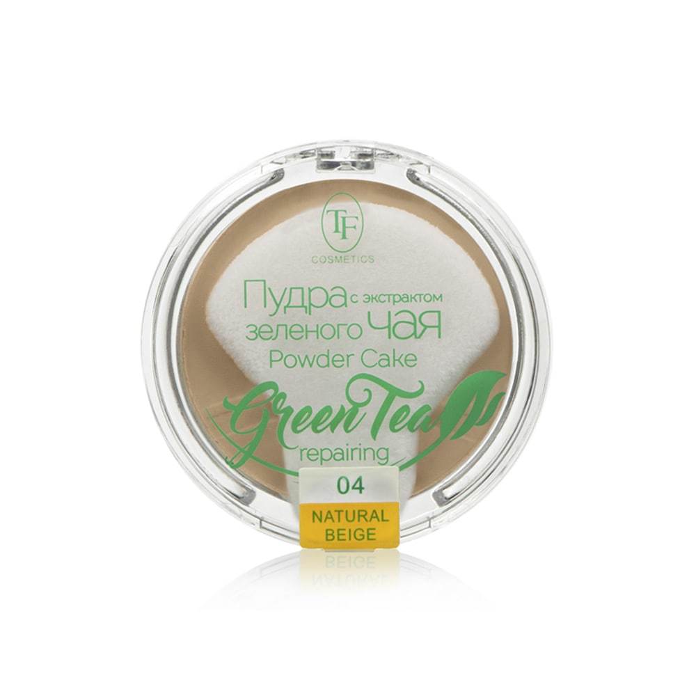 Пудра для лица Compact Powder Green Tea