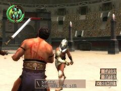 Gladiator: Road to Freedom Remix (Playstation 2)