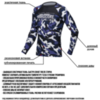 Рашгард Hardcore Training Blue Camo