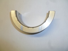 Вкладыш упорного подшипника коленчатого вала SDEC SC7H230D2; TDS 120.155 6LTE/Main bearing, upper (S00004364)