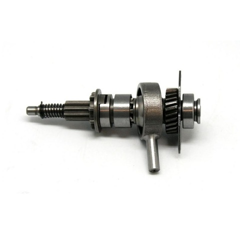 Вал UNITED PARTS в сборе с подшипником качения для BOSCH GBH2-26DRE/DFR  (1617000579, 1615819028)