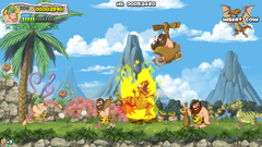 New Joe & Mac - Caveman Ninja T-Rex Edition (диск для PS4, интерфейс и субтитры на русском языке)