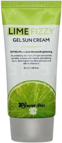 Secret Skin Lime Fizzy Крем солнцезащитный Secretskin Lime Fizzy Gel Sun Cream