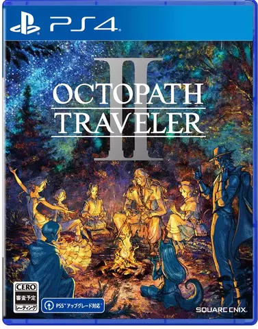 Игра Octopath Traveler 2 (PS4)