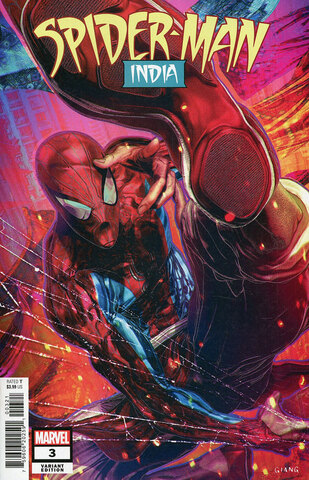 Spider-Man India Vol 2 #3 (Cover B)
