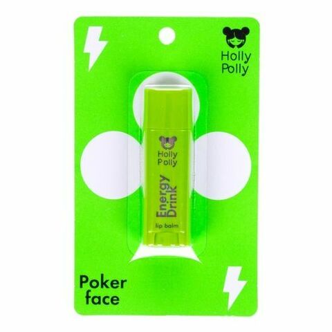 Holly Polly Poker Face Бальзам для губ Energy Drink 4,8 g