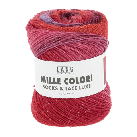 Lang Yarns Mille Colori Socks and Lace Lux 217