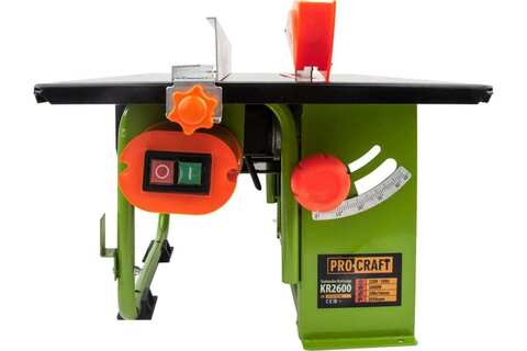 Стационарная циркулярная пила PROCRAFT KR2600