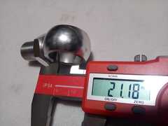 Амортизатор 325 мм для Yamaha MT-07 700 ABS 2014 - 2021 / Желтый