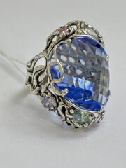 Севилья (кольцо из серебра)