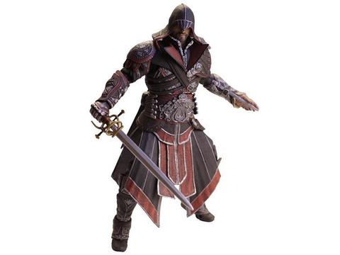 Assassin's Creed Brotherhood — Ezio Ebony Hooded Costum