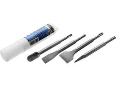 СИБИН 4 шт, 200 мм, SDS-Plus, набор зубил (29240-Н4)