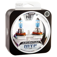 Галогеновые лампы MTF Light ARGENTUM +80% H8