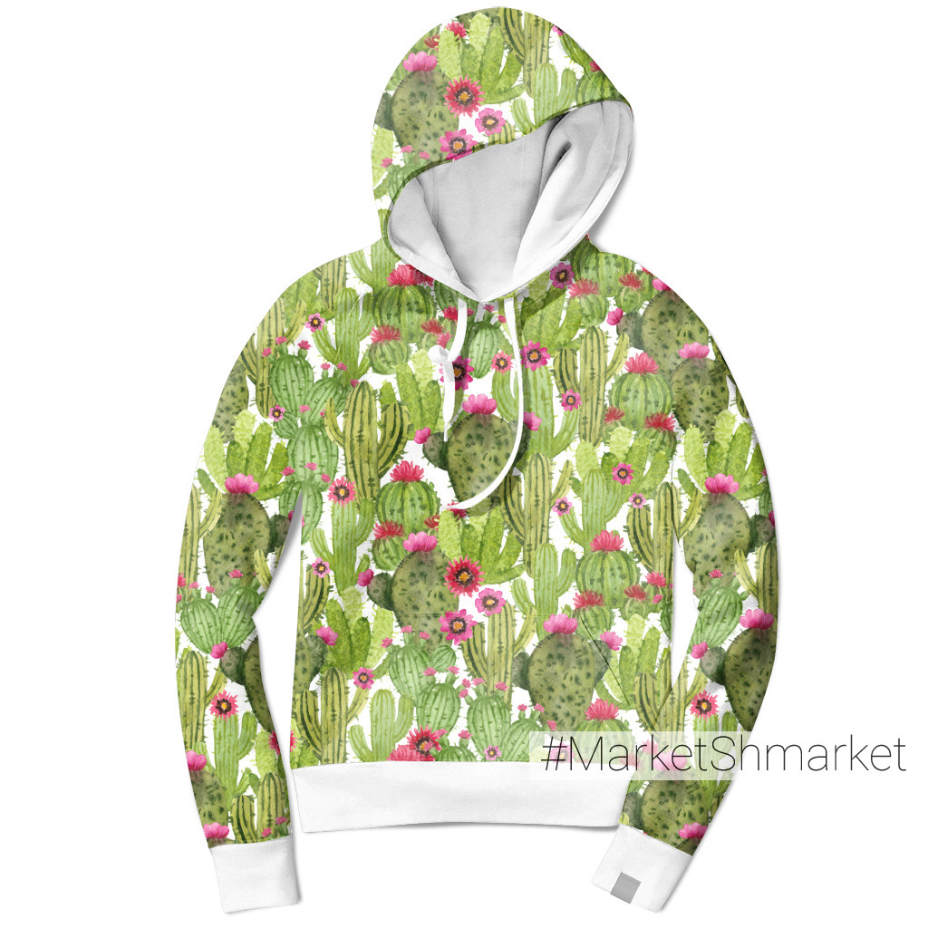 Ткани Кактусы с розовыми цветами - закажи на #MarketShmarket.com любая ...