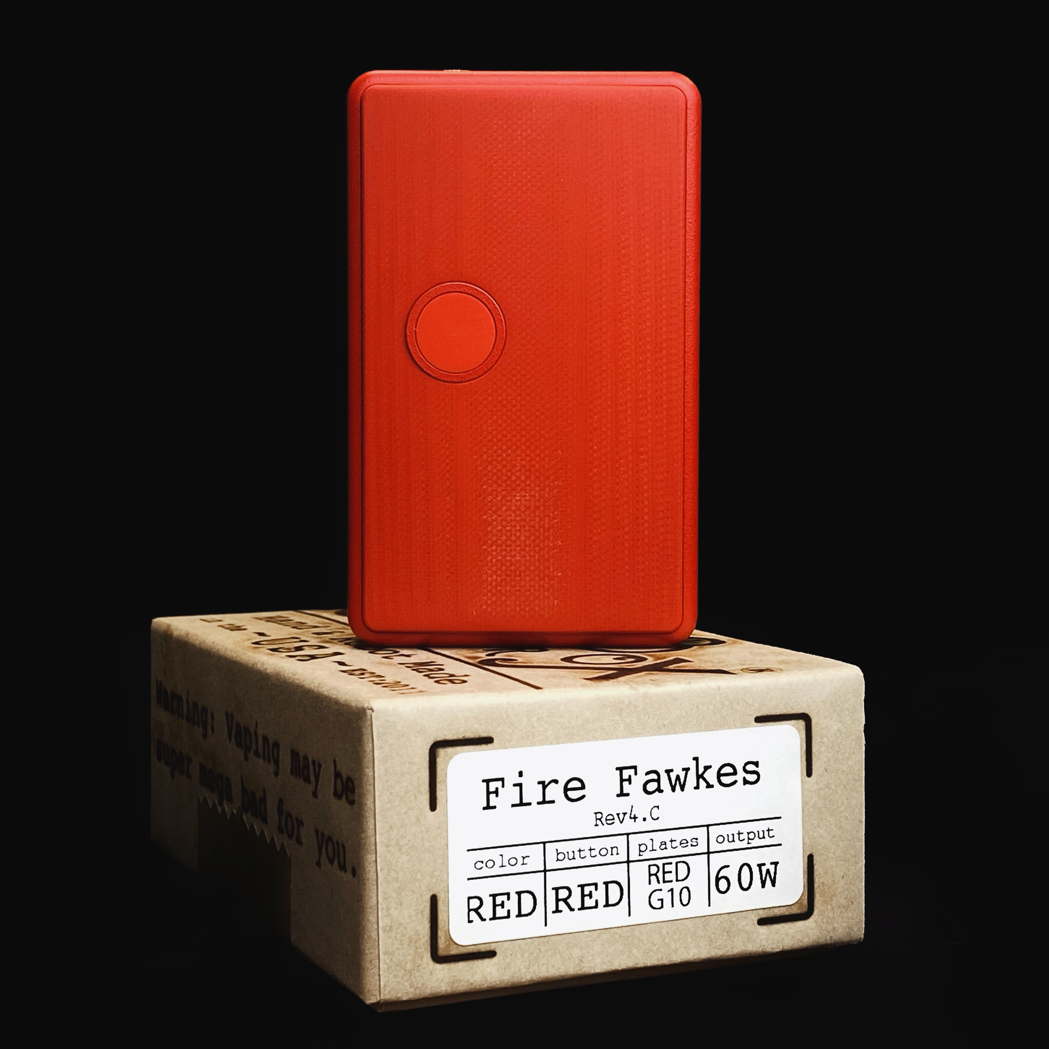 Billet Box Fire Fawkes by Billet Box Vapor | HATA V.S.O.P.