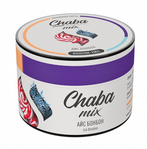 Chaba Ice Bonbon (Айс Бонбон) Nicotine Free 50г