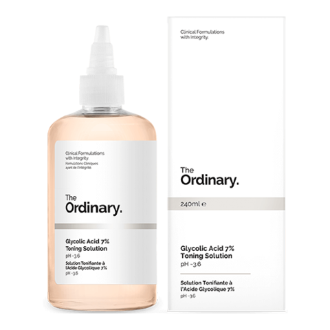 The Ordinary Glycolic Acid 7% Toning Solution 240ml