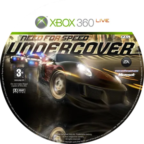 Need for Speed: Undercover [Xbox 360]