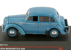 Moskvich-400 light blue 1954 IST113 IST Models 1:43