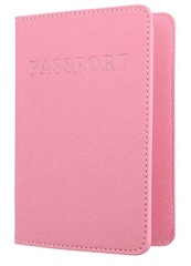 Passport üzlüyü \ обложка для паспорта \ passport holder pink