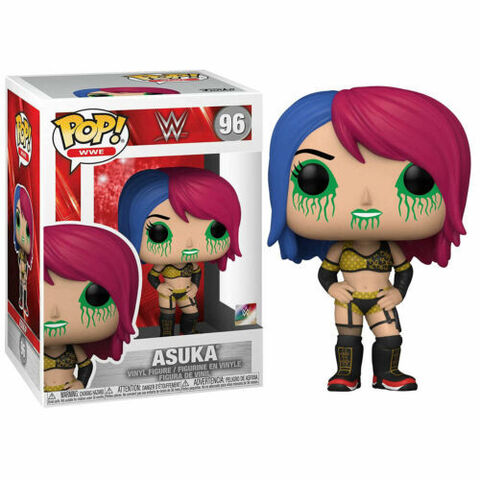 Funko POP WWE: Asuka (BK/GR)