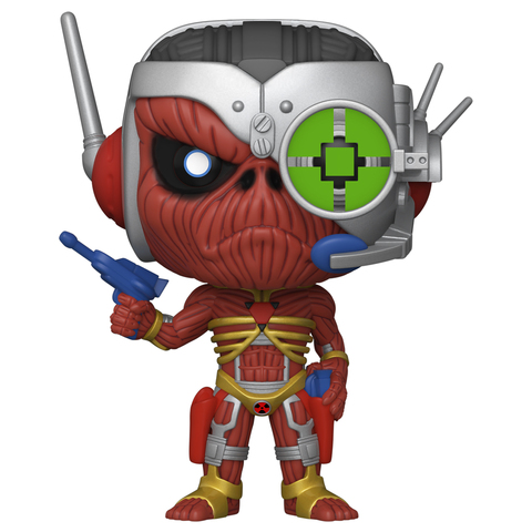 Фигурка Funko POP! Iron Maiden: Somewhere in Time Eddie (248)