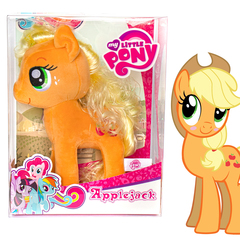 Игрушка My Little Pony коллекционная Пони Эпплджек 30 см (уцененный товар)