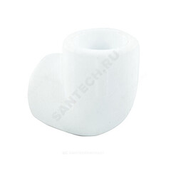 Угольник PP-R белый Дн 20х90гр PRO VALFEX 10108020-PRO