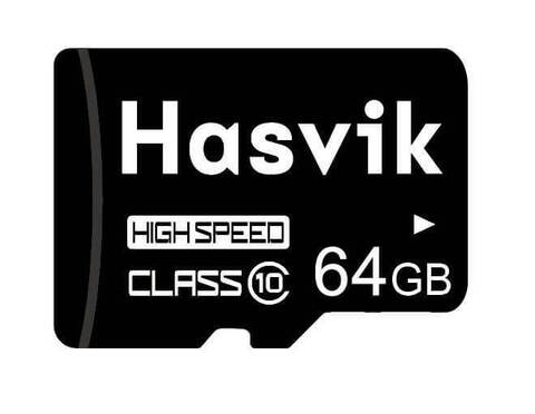 Флеш карта Hasvik MicroSD 64Gb