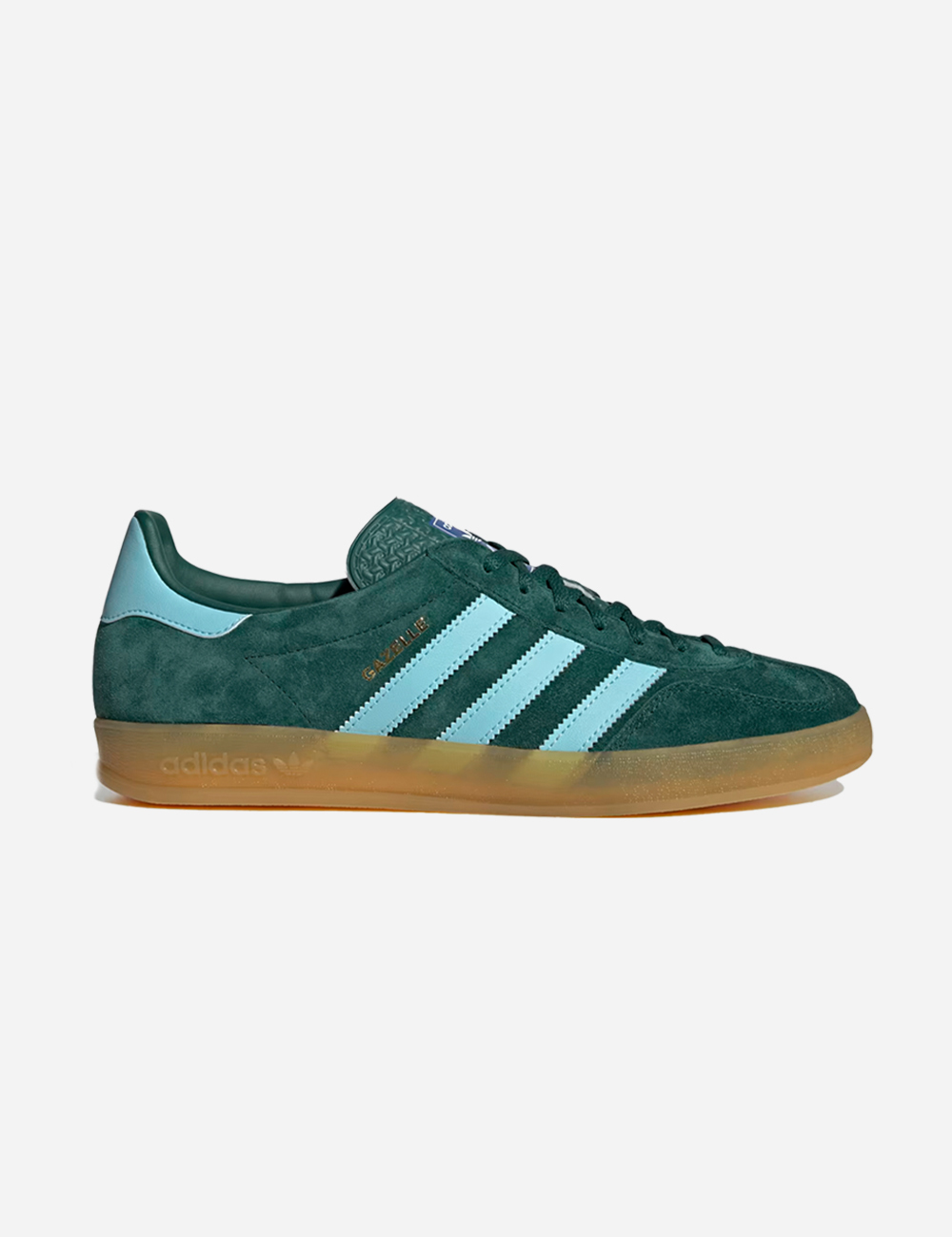 Adidas gazelle blue and green discount