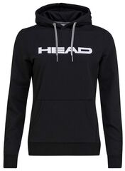 Женская теннисная куртка Head Club Rosie Hoodie W - black