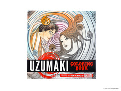 Uzumaki: Coloring Book