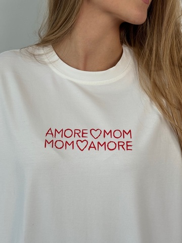 Футболка onesize с принтом «Тофу»