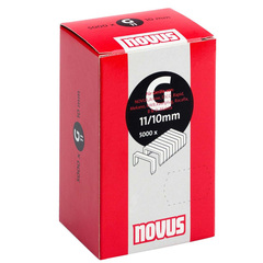 Скобы для мебельного степлера тип 11, 6 мм, 5000 шт NOVUS в интернет-магазине ЯрТехника