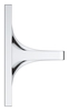 GROHE Allure Накладная панель скрытого вентиля 19334001