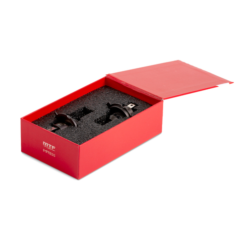 Светодиодные лампы MTF Light H4 IMPRESS 6000K