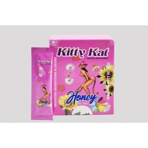 Возбуждающий мёд Kitty Kat для женщин